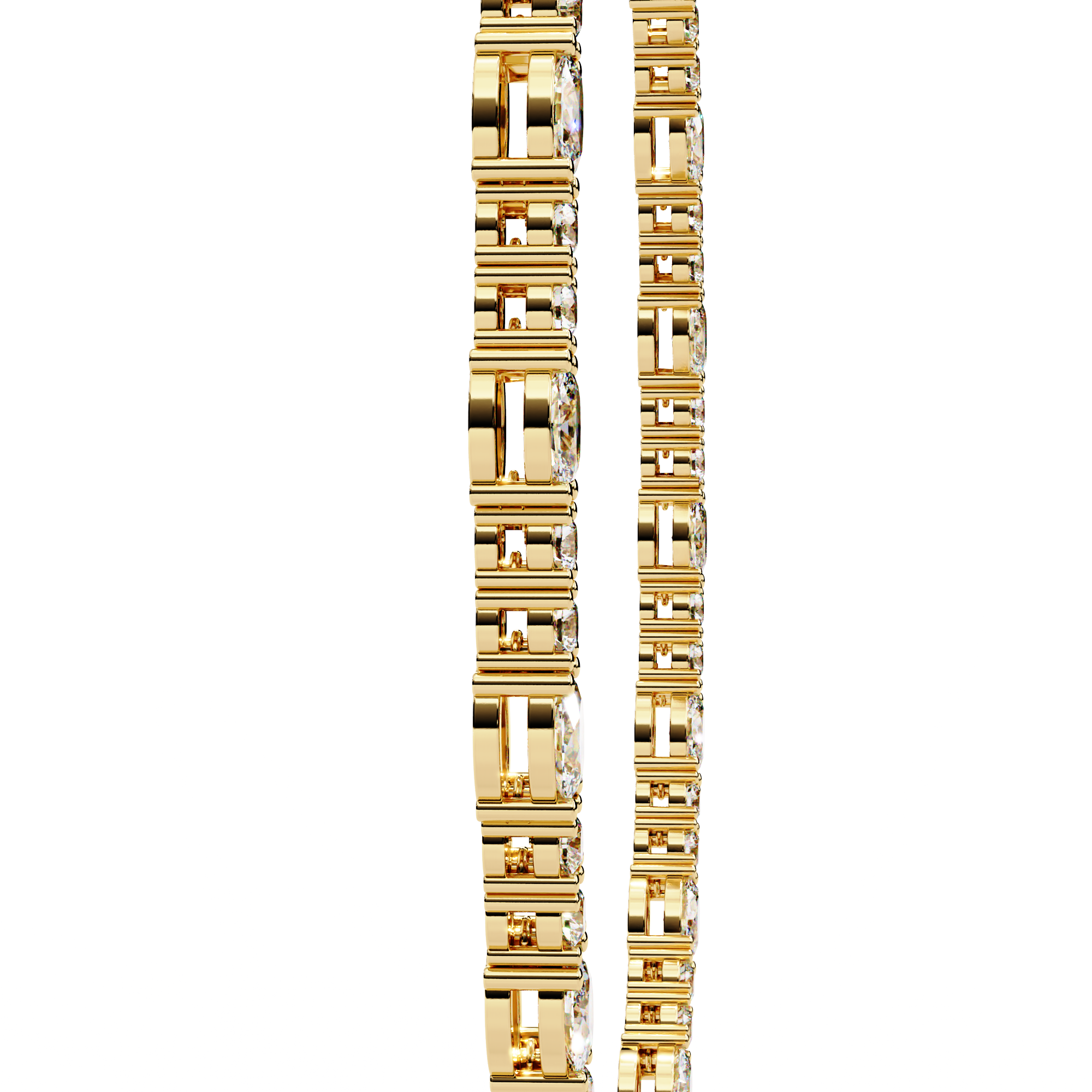 Woke™️ Alternating necklace