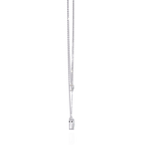 WOKE™ 14k 1.2 CT Pear diamond LAYERED chain in 14k Gold