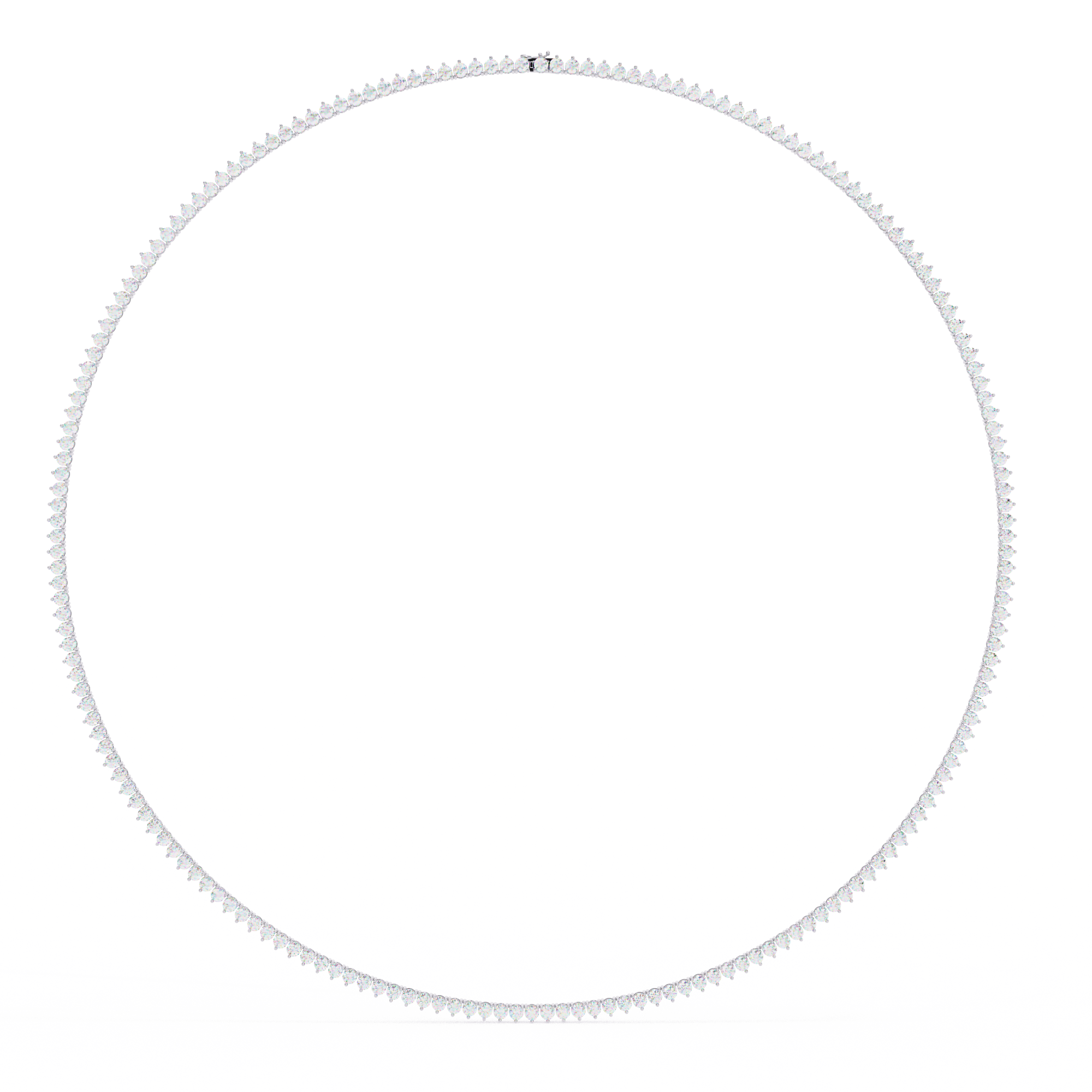 WOKE 11 Carats 3mm Tennis Chain |925 Silver