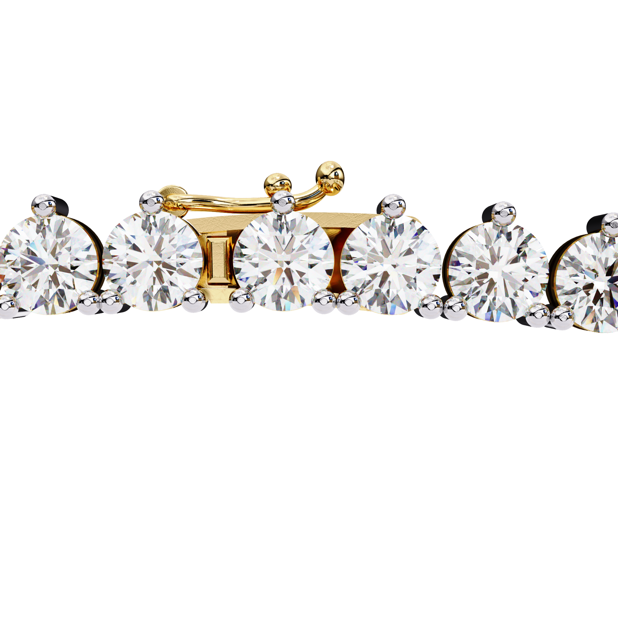WOKE 11 Carats 3mm Tennis Chain |925 Silver