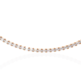 Emerald cut 15 Pointer chain | WOKE