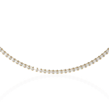 Emerald cut 15 Pointer chain | WOKE