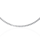 Emerald cut 15 Pointer chain | WOKE