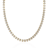 Emerald cut 15 Pointer chain | WOKE
