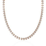 Emerald cut 15 Pointer chain | WOKE