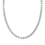 Emerald cut 15 Pointer chain | WOKE