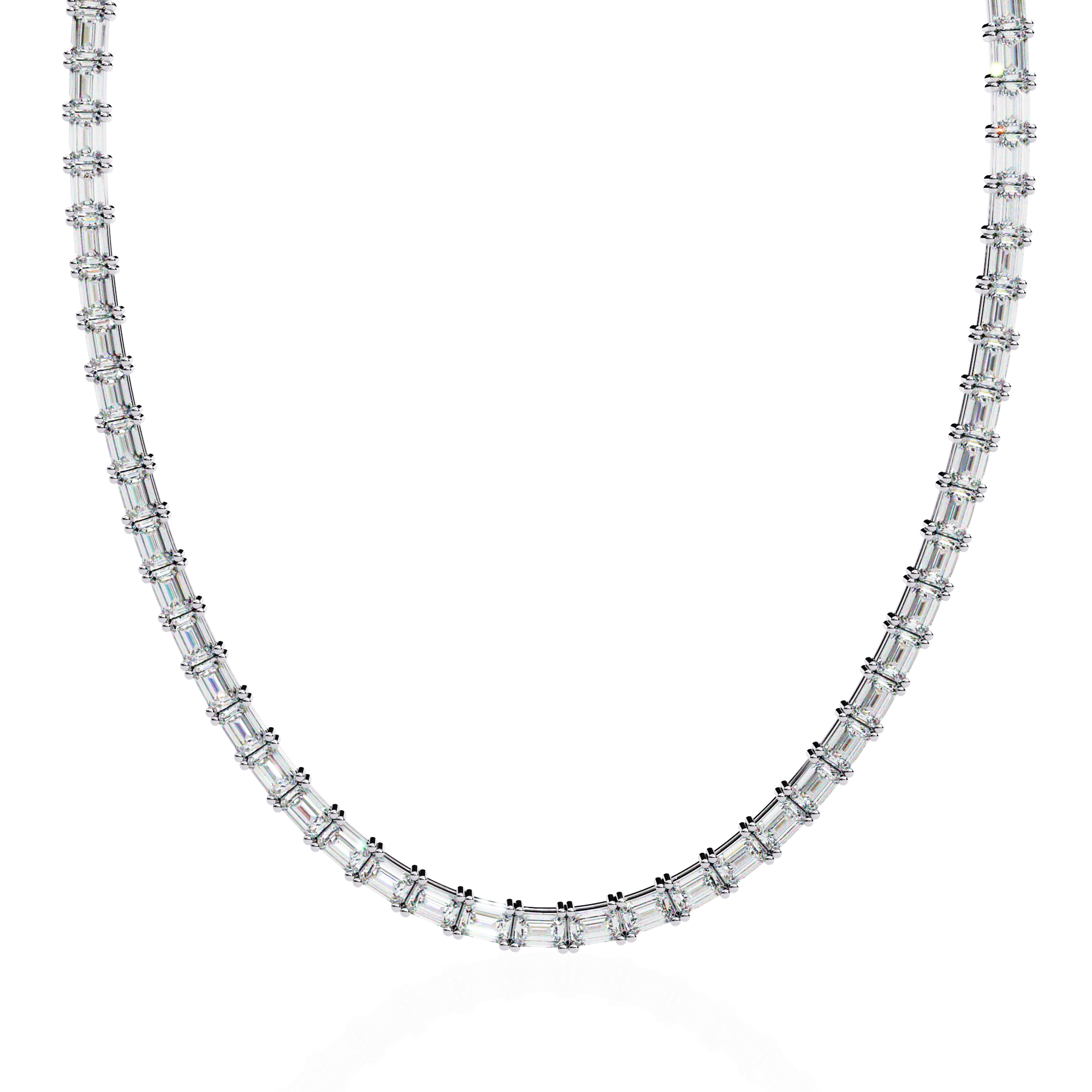 Emerald cut 15 Pointer chain | WOKE