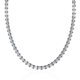 Emerald cut 15 Pointer chain | WOKE