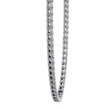 Emerald cut 15 Pointer chain | WOKE