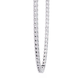 Emerald cut 15 Pointer chain | WOKE