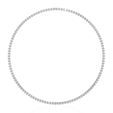 Emerald cut 15 Pointer chain | WOKE
