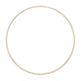 Emerald cut 15 Pointer chain | WOKE