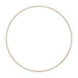 Emerald cut 15 Pointer chain | WOKE