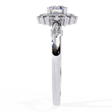 WOKE ™ 0.580 CARAT VVS-EF Lab Grown Diamond ring in 14/18k Gold| WOKE