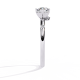 WOKE ™ 0.600 CARAT VVS-EF Lab Grown Diamond ring in 14/18k Gold| WOKE