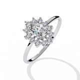 WOKE ™ 1.35 CARAT VVS-F Lab Grown Diamond ring in 14/18k Gold| WOKE