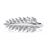 WOKE ™ 0.9 CARAT VVS-F Lab Grown Diamond ring in 14/18k Gold| WOKE