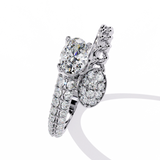 WOKE ™ 0.625 CARAT VVS-F Lab Grown Diamond ring in 14/18k Gold| WOKE