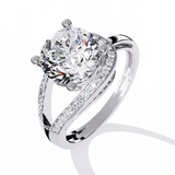 WOKE ™ 1.11 CARAT VVS-F Lab Grown Diamond ring in 14/18k Gold| WOKE
