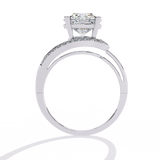 WOKE ™ 1.11 CARAT VVS-F Lab Grown Diamond ring in 14/18k Gold| WOKE