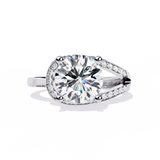 WOKE ™ 1.11 CARAT VVS-F Lab Grown Diamond ring in 14/18k Gold| WOKE