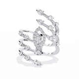 WOKE ™ 1.5 CARAT VVS-F Lab Grown Diamond ring in 14/18k Gold| WOKE