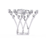 WOKE ™ 1.5 CARAT VVS-F Lab Grown Diamond ring in 14/18k Gold| WOKE