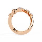 WOKE ™ 1.5 CARAT VVS-F Lab Grown Diamond ring in 14/18k Gold| WOKE