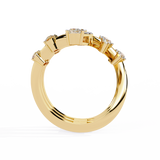 WOKE ™ 1.5 CARAT VVS-F Lab Grown Diamond ring in 14/18k Gold| WOKE