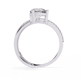 WOKE ™ 1.13 CARAT VVS-EF Lab Grown Diamond ring in 14/18k Gold| WOKE