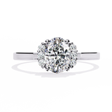 WOKE ™ 1.20 CARAT VVS-F Lab Grown Diamond ring in 14/18k Gold| WOKE