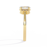 WOKE ™ 1.20 CARAT VVS-F Lab Grown Diamond ring in 14/18k Gold| WOKE