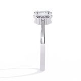 WOKE ™ 1.20 CARAT VVS-F Lab Grown Diamond ring in 14/18k Gold| WOKE
