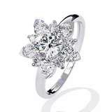 WOKE ™ 1.10 CARAT VVS-EF Lab Grown Diamond ring in 14/18k Gold| WOKE