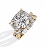 WOKE ™ 1.10 CARAT VVS-F Lab Grown Diamond ring in 14/18k Gold| WOKE