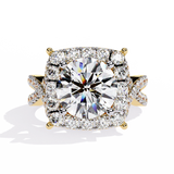 WOKE ™ 1.10 CARAT VVS-F Lab Grown Diamond ring in 14/18k Gold| WOKE