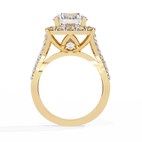 WOKE ™ 1.10 CARAT VVS-F Lab Grown Diamond ring in 14/18k Gold| WOKE