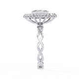 WOKE ™ 0.75 CARAT VVS-EF Lab Grown Diamond ring in 14/18k Gold| WOKE