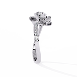 WOKE ™ 0.52 CARAT VVS-EF Lab Grown Diamond ring in 14/18k Gold| WOKE