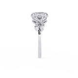 WOKE ™ 1.25 CARAT VVS-EF Lab Grown Diamond ring in 14/18k Gold| WOKE