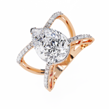 WOKE ™ 1.75 CARAT VVS-EF Lab Grown Diamond ring in 14/18k Gold| WOKE