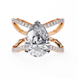 WOKE ™ 1.75 CARAT VVS-EF Lab Grown Diamond ring in 14/18k Gold| WOKE