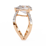 WOKE ™ 1.75 CARAT VVS-EF Lab Grown Diamond ring in 14/18k Gold| WOKE