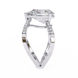 WOKE ™ 1.75 CARAT VVS-EF Lab Grown Diamond ring in 14/18k Gold| WOKE