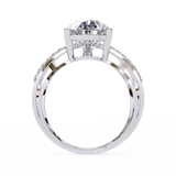 WOKE ™ 1.75 CARAT VVS-EF Lab Grown Diamond ring in 14/18k Gold| WOKE