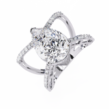 WOKE ™ 1.75 CARAT VVS-EF Lab Grown Diamond ring in 14/18k Gold| WOKE