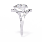 WOKE ™ 1.75 CARAT VVS-EF Lab Grown Diamond ring in 14/18k Gold| WOKE