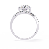 WOKE ™ 1.75 CARAT VVS-EF Lab Grown Diamond ring in 14/18k Gold| WOKE