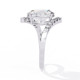 WOKE ™ 1.75 CARAT VVS-EF Lab Grown Diamond ring in 14/18k Gold| WOKE