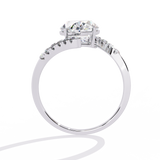 WOKE ™ 1.75 CARAT VVS-EF Lab Grown Diamond ring in 14/18k Gold| WOKE